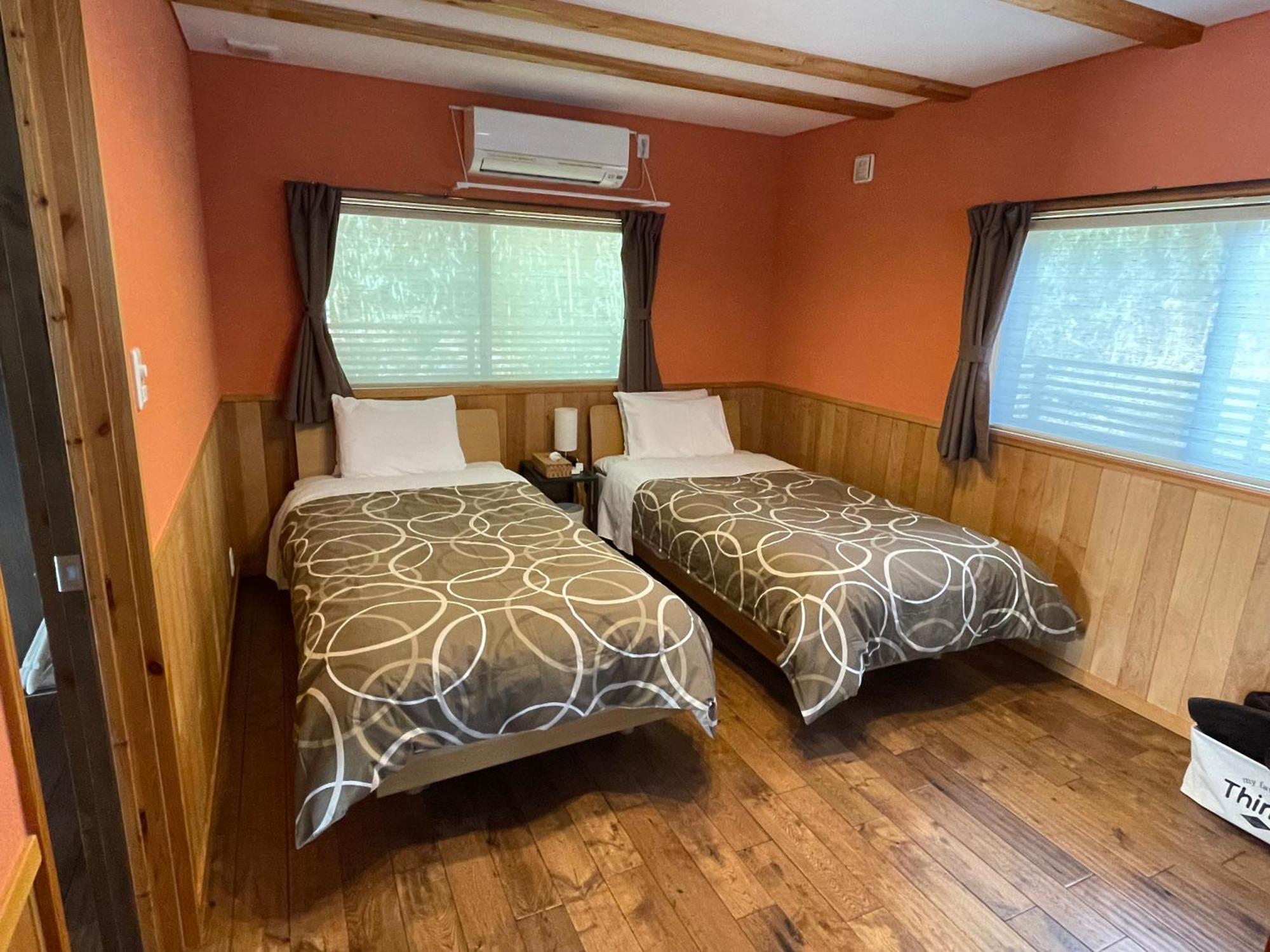 Villa Orange Cabin Fujikawaguchiko Dış mekan fotoğraf