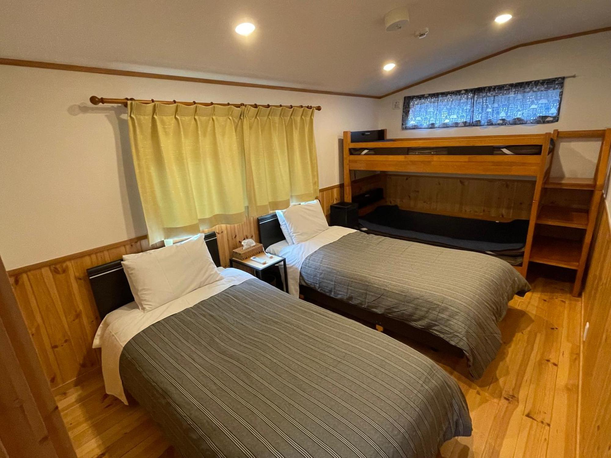 Villa Orange Cabin Fujikawaguchiko Dış mekan fotoğraf