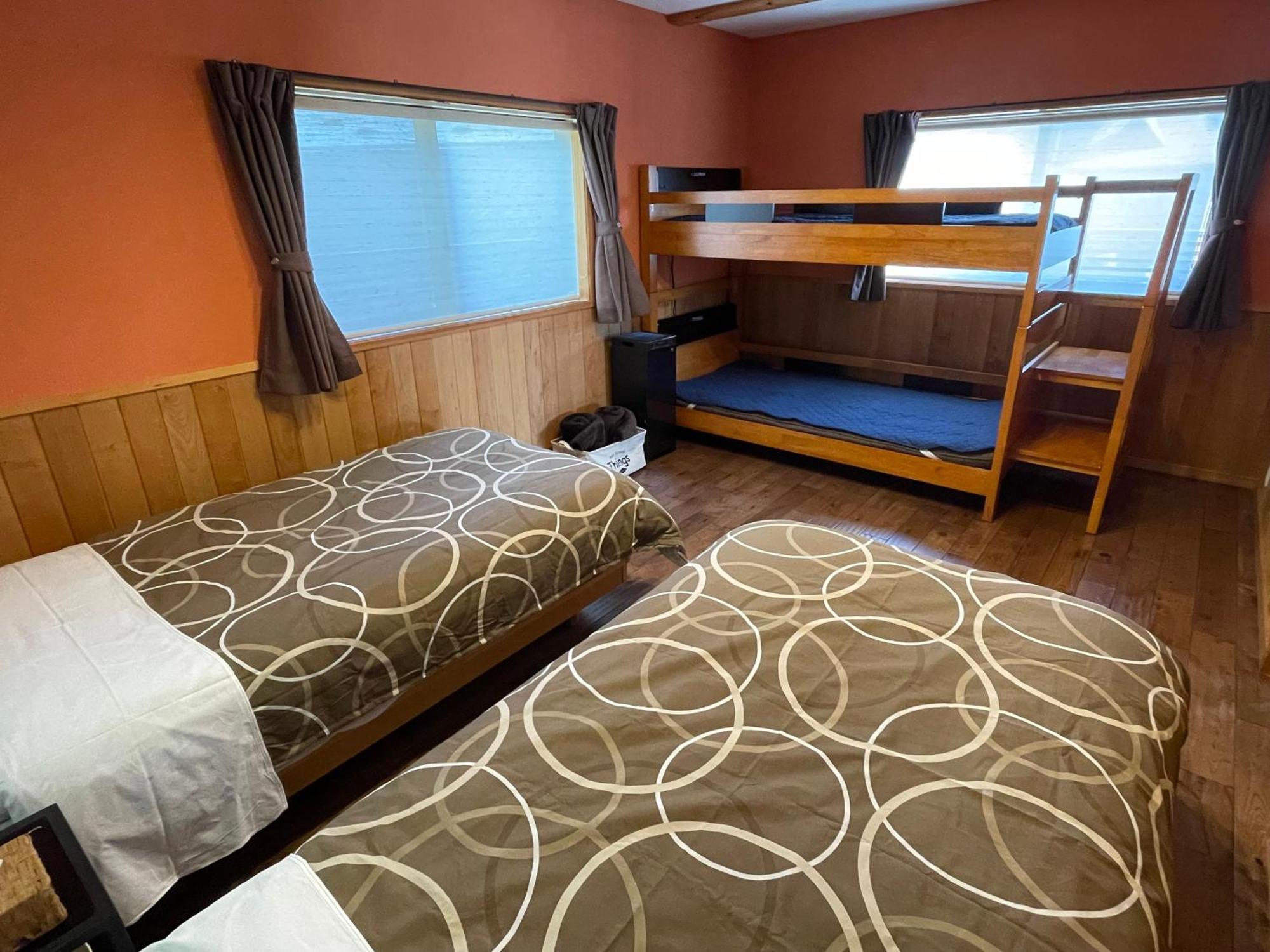 Villa Orange Cabin Fujikawaguchiko Dış mekan fotoğraf