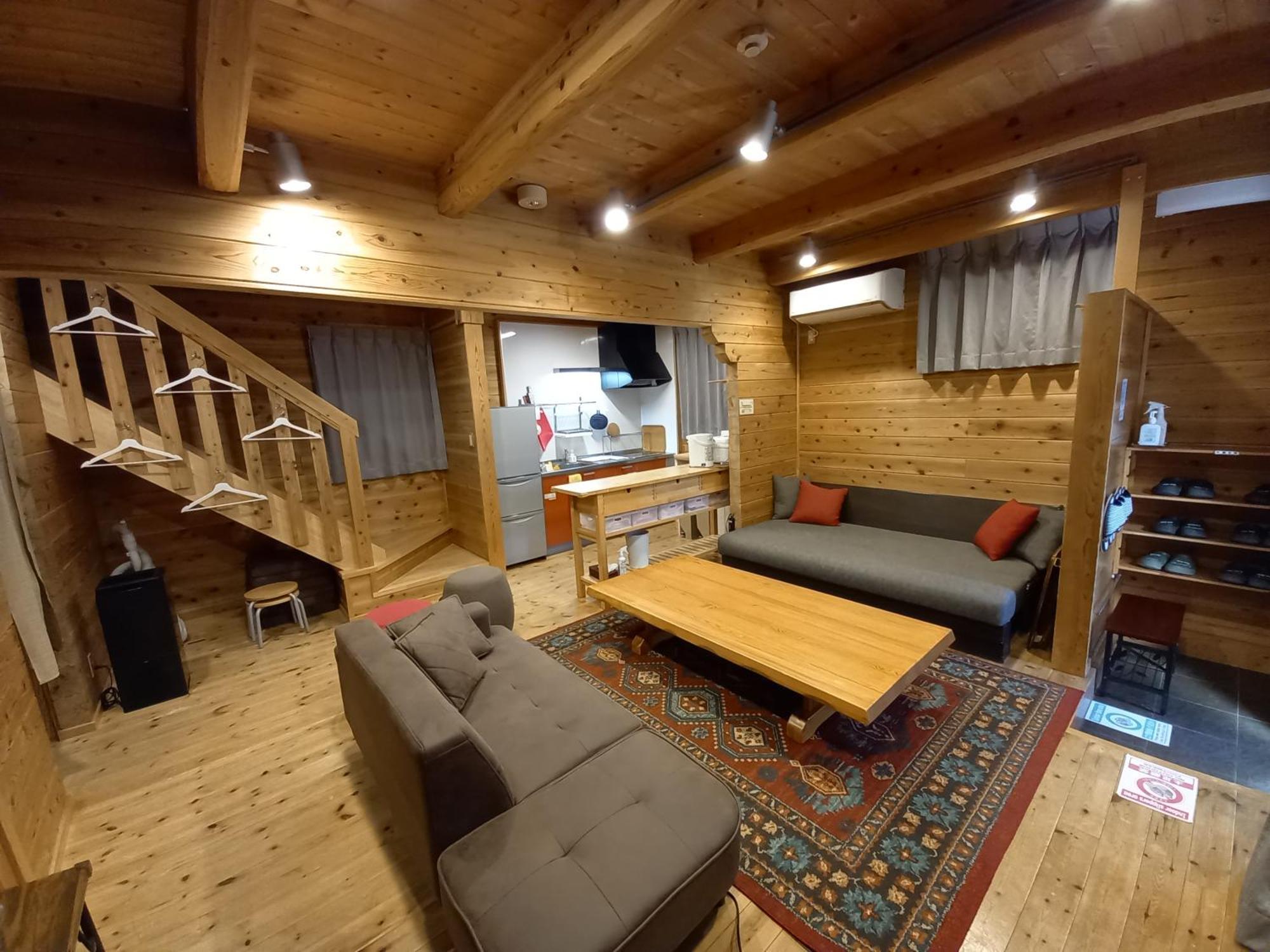 Villa Orange Cabin Fujikawaguchiko Dış mekan fotoğraf