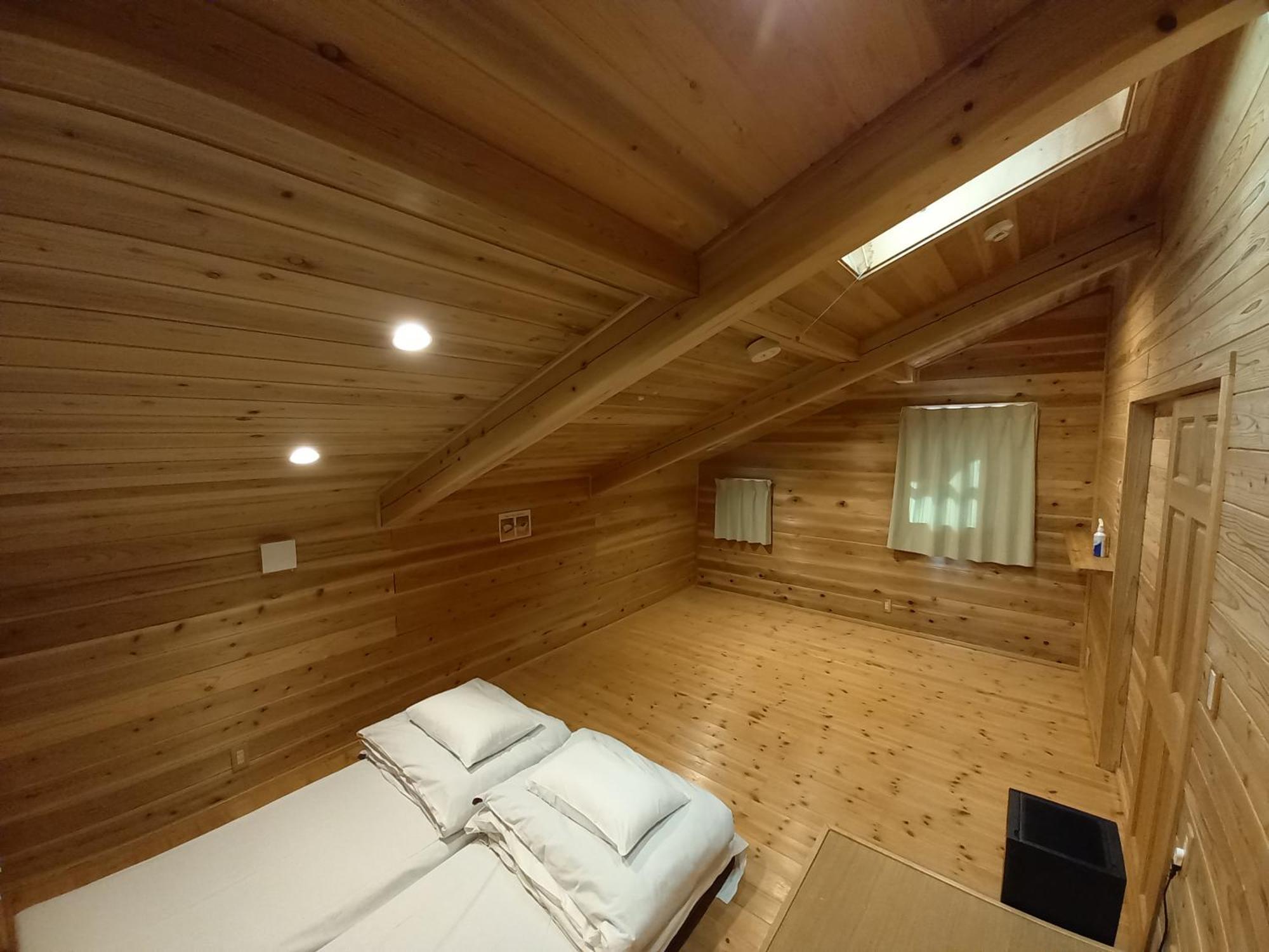 Villa Orange Cabin Fujikawaguchiko Dış mekan fotoğraf
