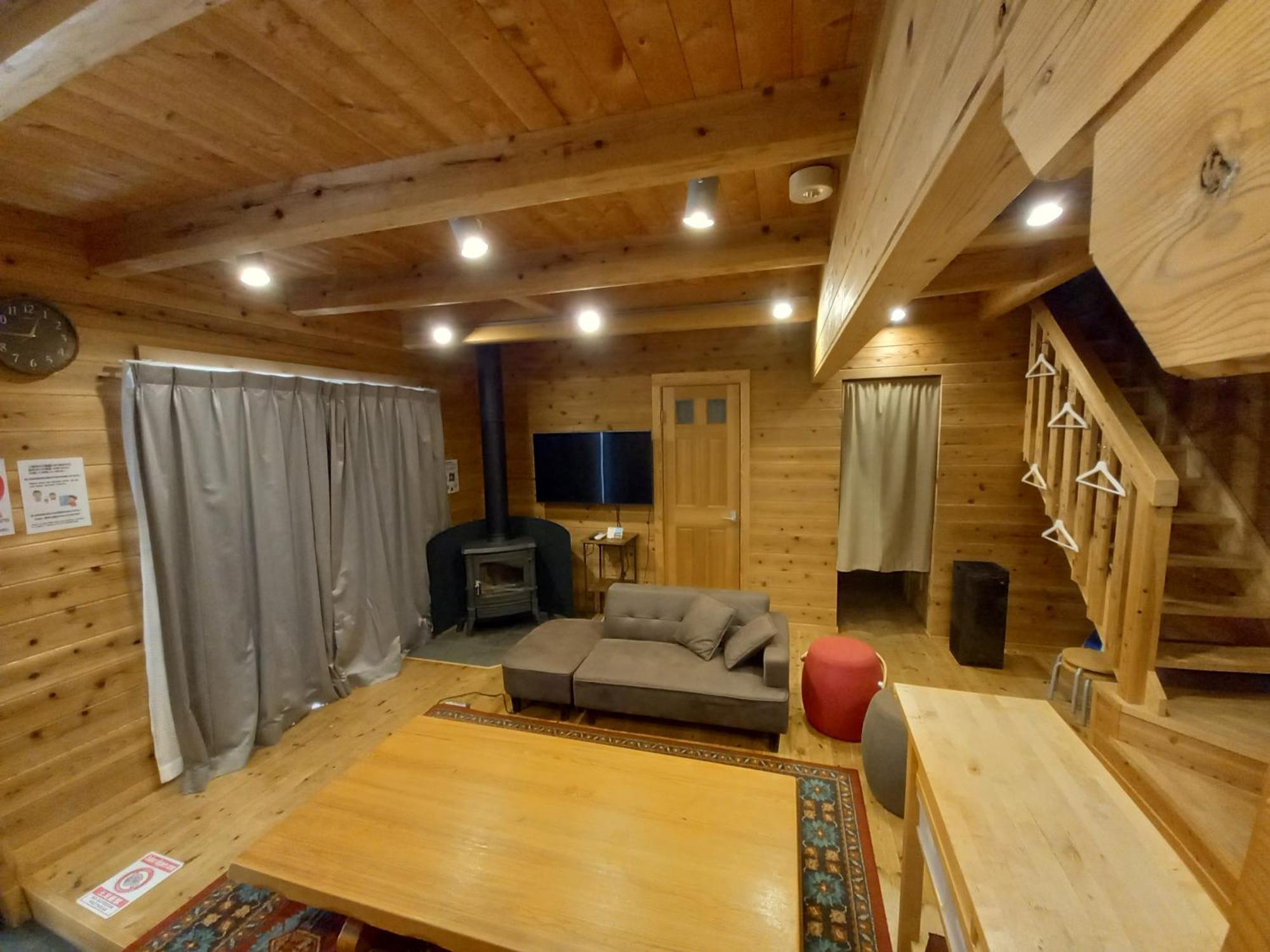 Villa Orange Cabin Fujikawaguchiko Dış mekan fotoğraf