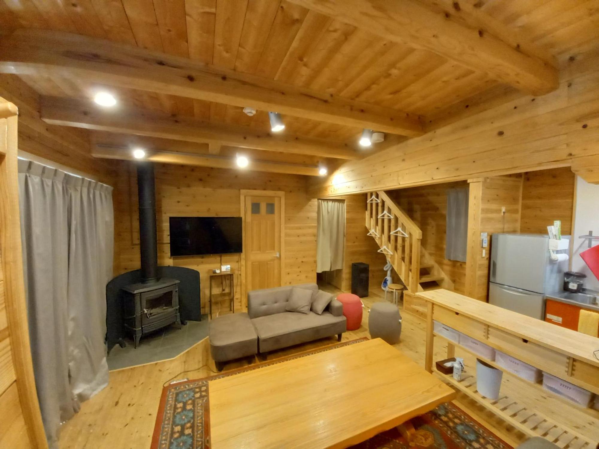 Villa Orange Cabin Fujikawaguchiko Dış mekan fotoğraf