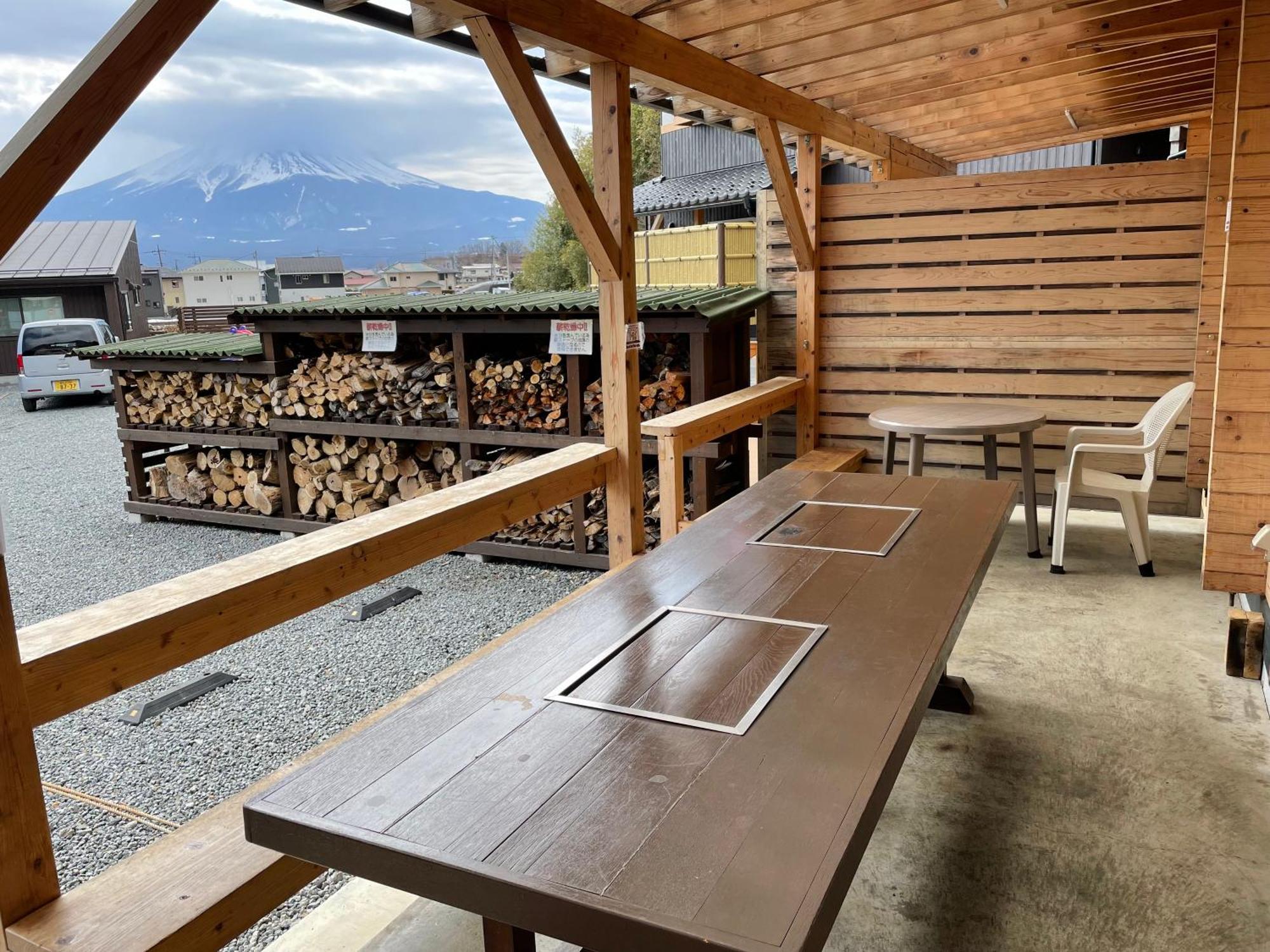 Villa Orange Cabin Fujikawaguchiko Dış mekan fotoğraf