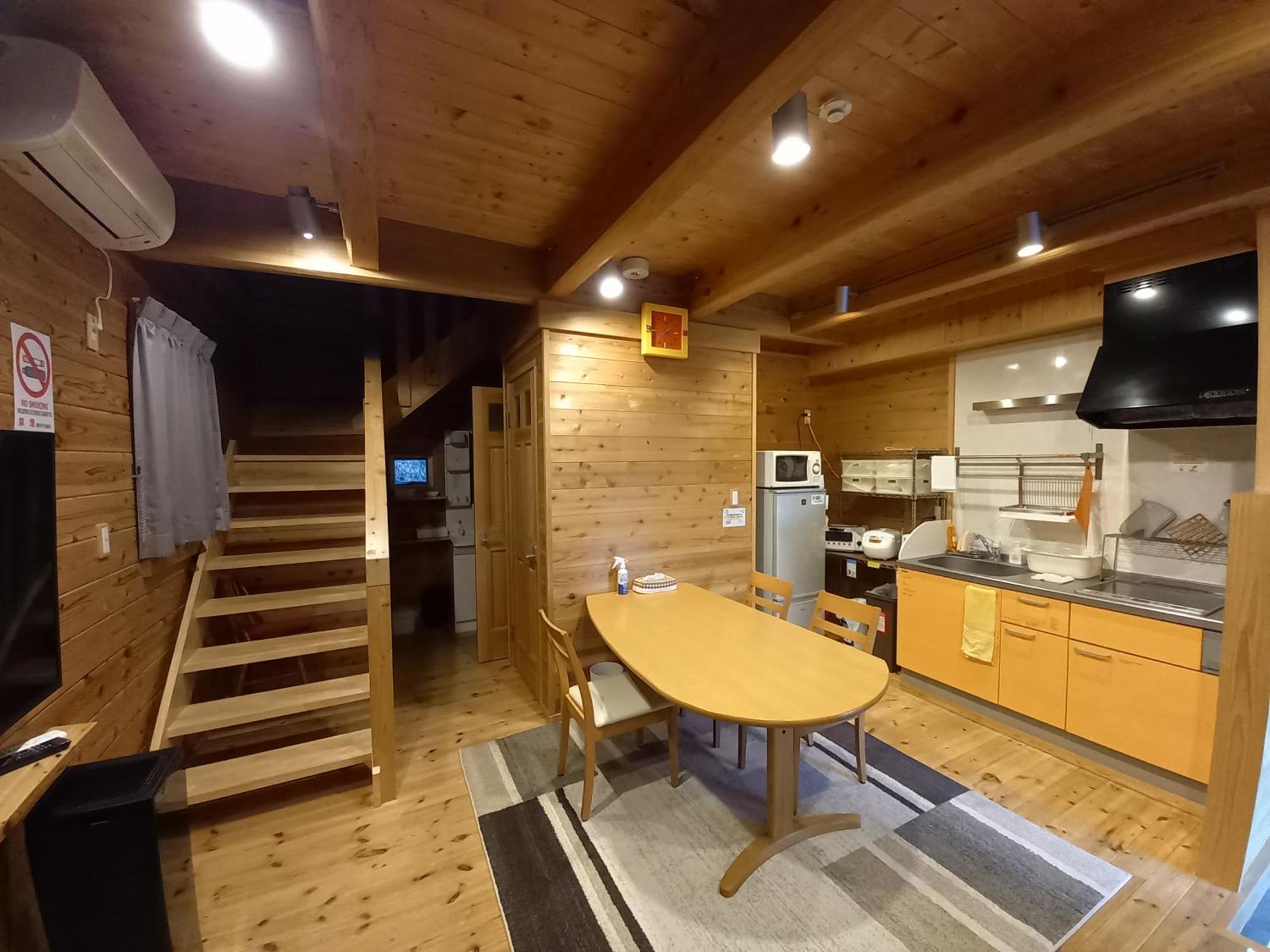 Villa Orange Cabin Fujikawaguchiko Dış mekan fotoğraf