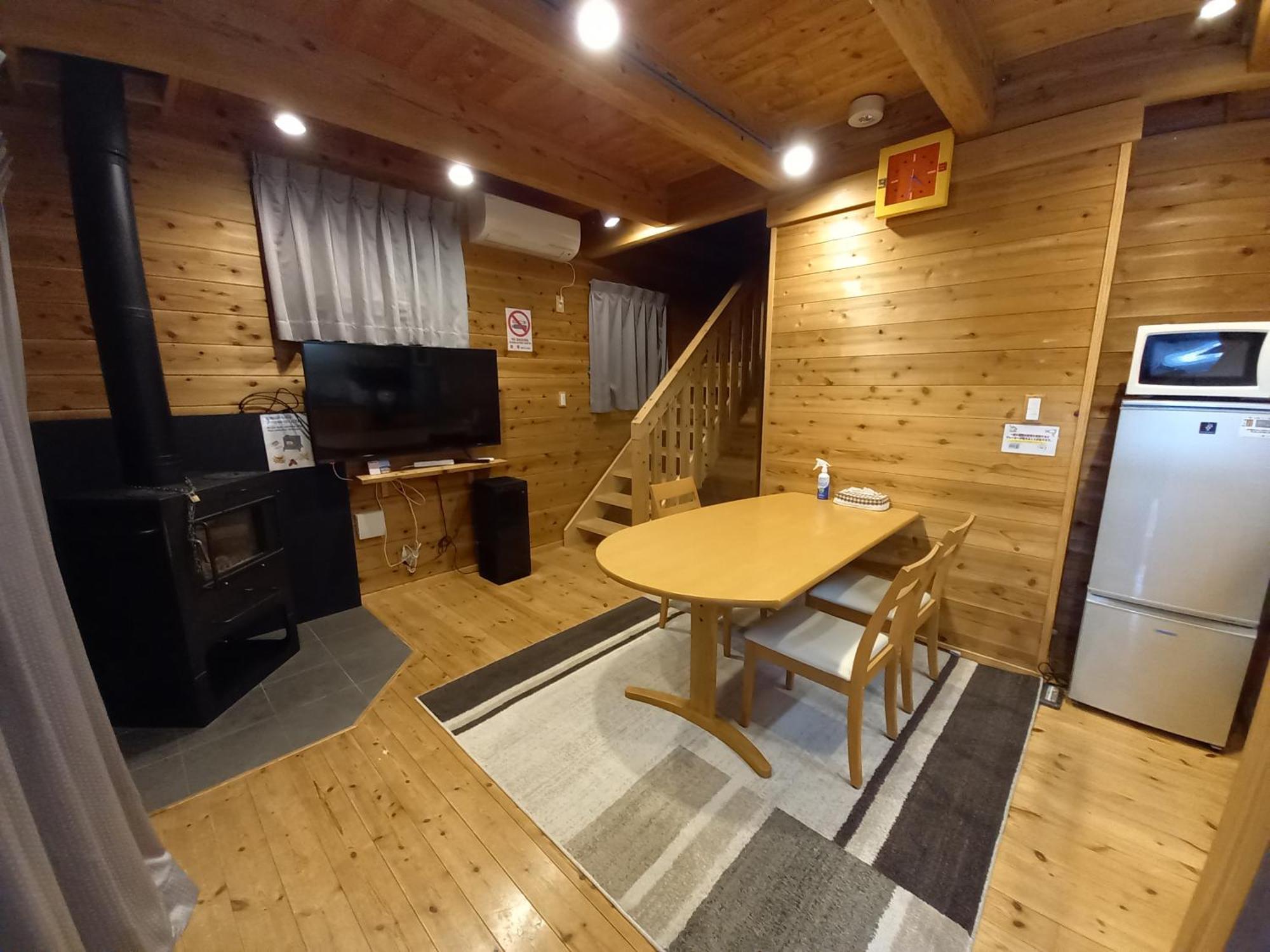 Villa Orange Cabin Fujikawaguchiko Dış mekan fotoğraf