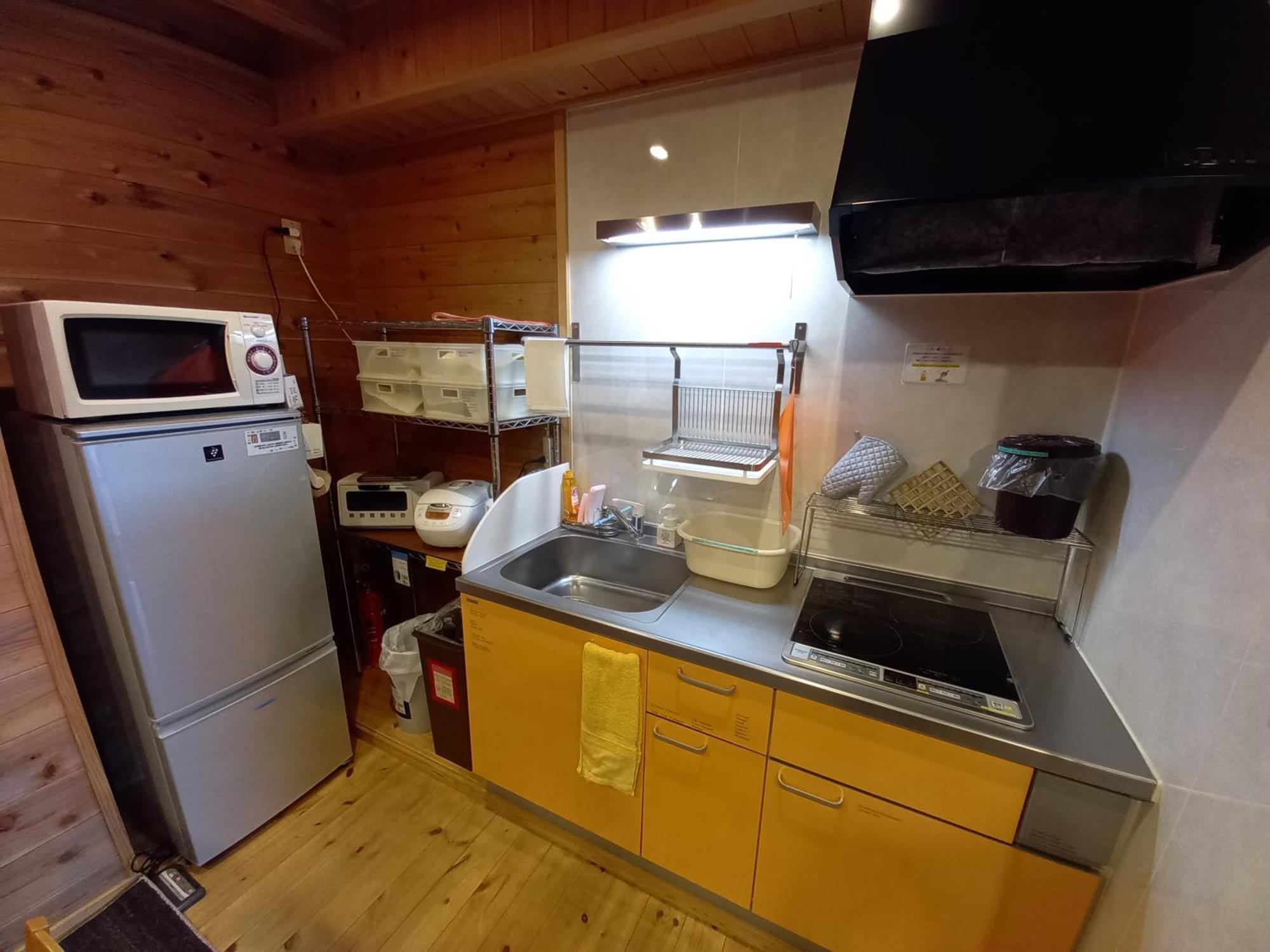 Villa Orange Cabin Fujikawaguchiko Dış mekan fotoğraf