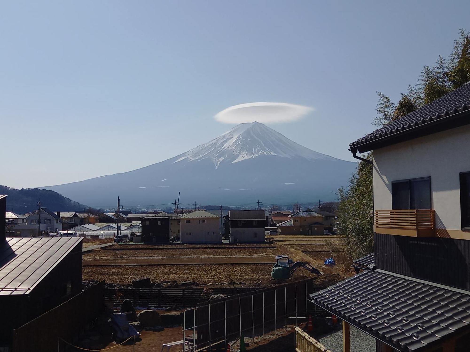 Villa Orange Cabin Fujikawaguchiko Dış mekan fotoğraf