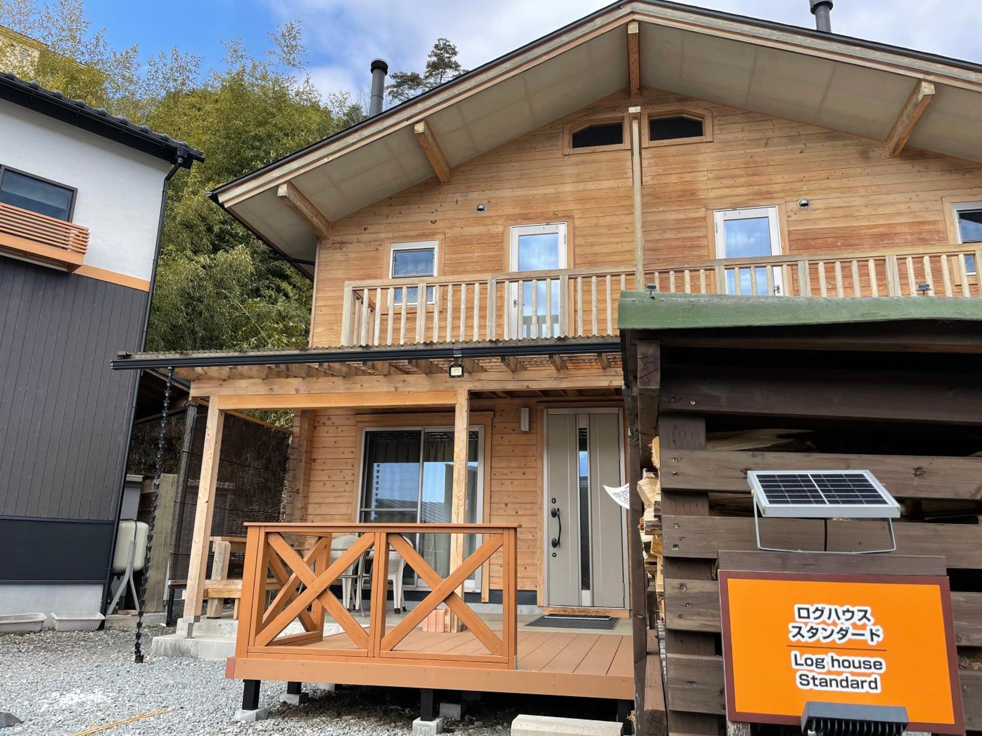 Villa Orange Cabin Fujikawaguchiko Dış mekan fotoğraf