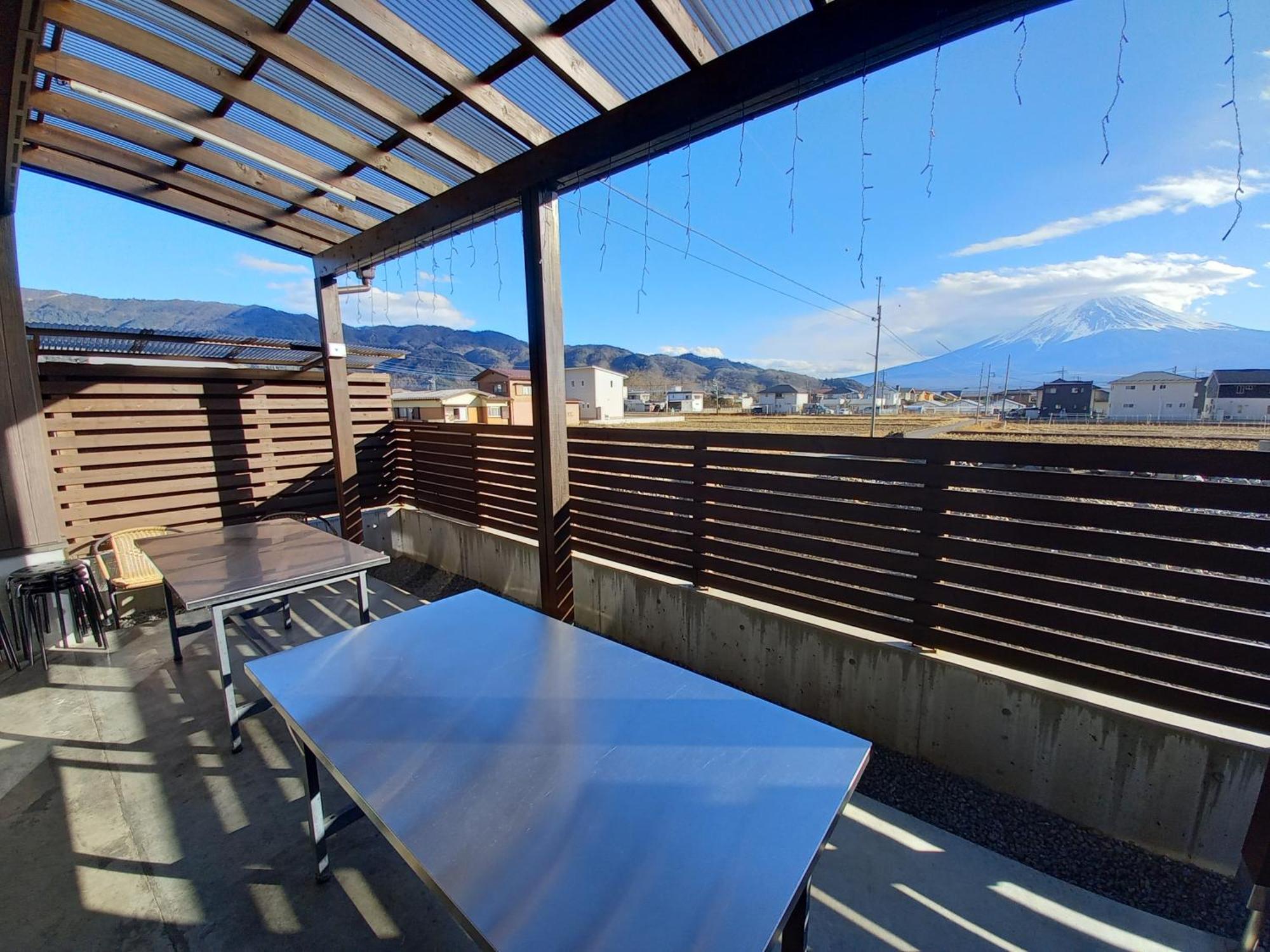 Villa Orange Cabin Fujikawaguchiko Dış mekan fotoğraf