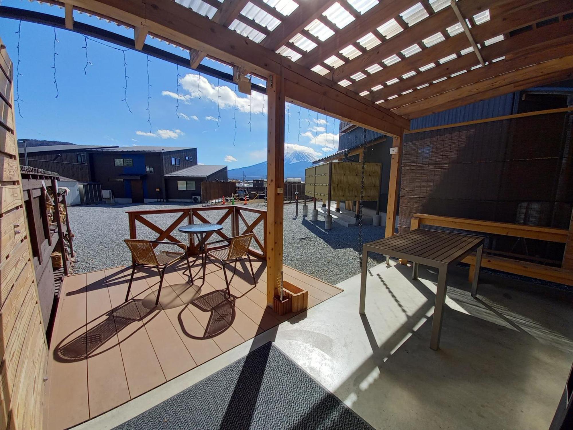 Villa Orange Cabin Fujikawaguchiko Dış mekan fotoğraf