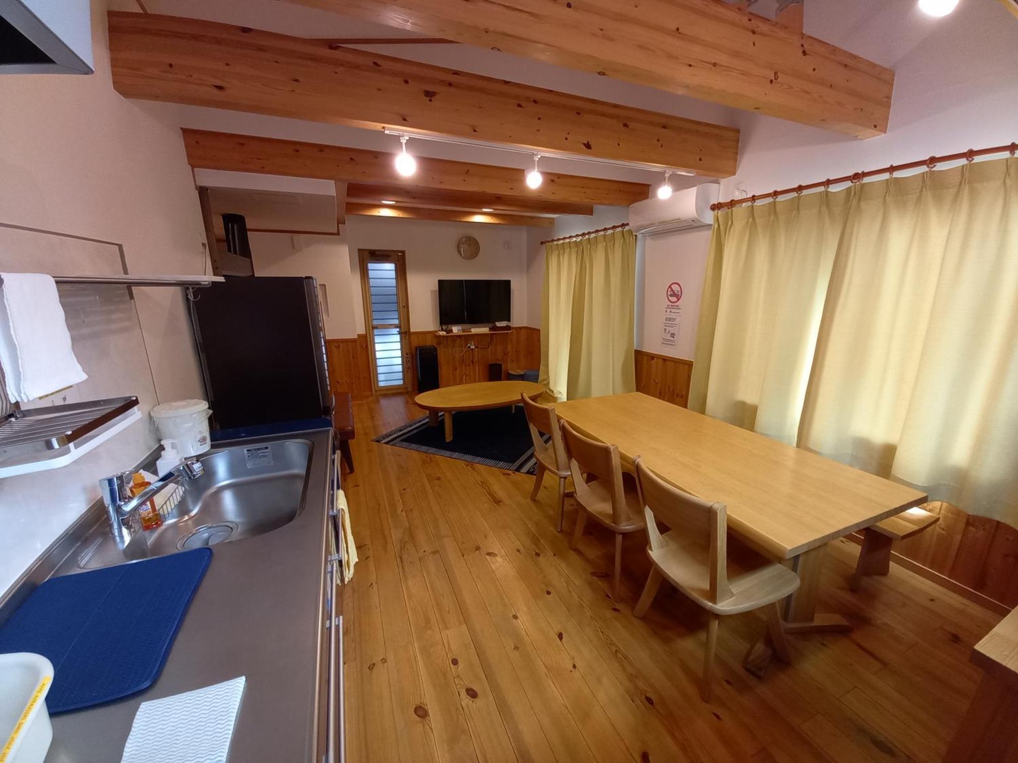 Villa Orange Cabin Fujikawaguchiko Oda fotoğraf