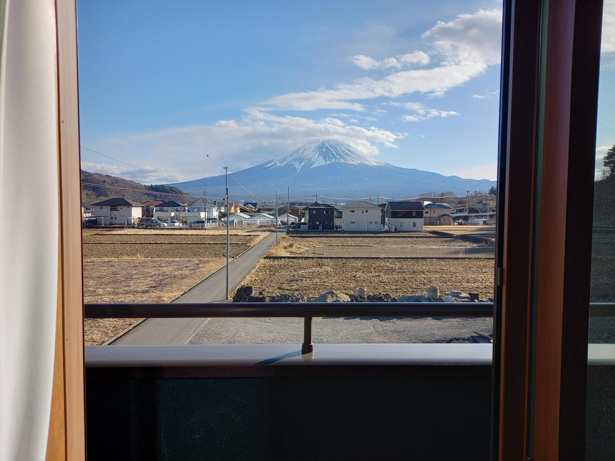 Villa Orange Cabin Fujikawaguchiko Oda fotoğraf