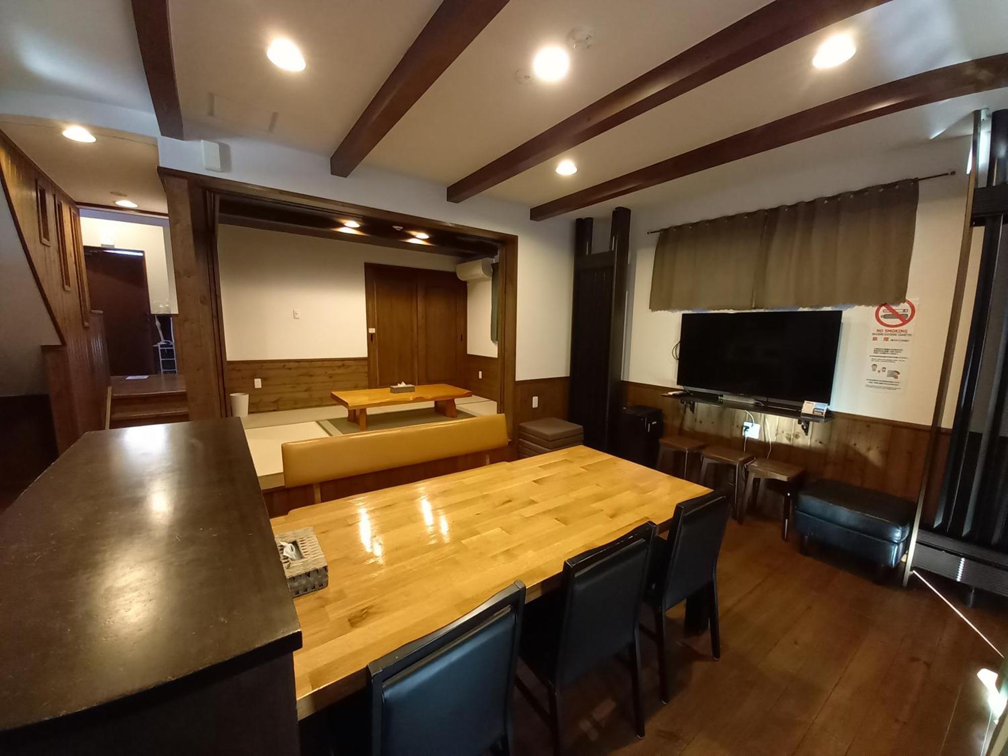 Villa Orange Cabin Fujikawaguchiko Oda fotoğraf