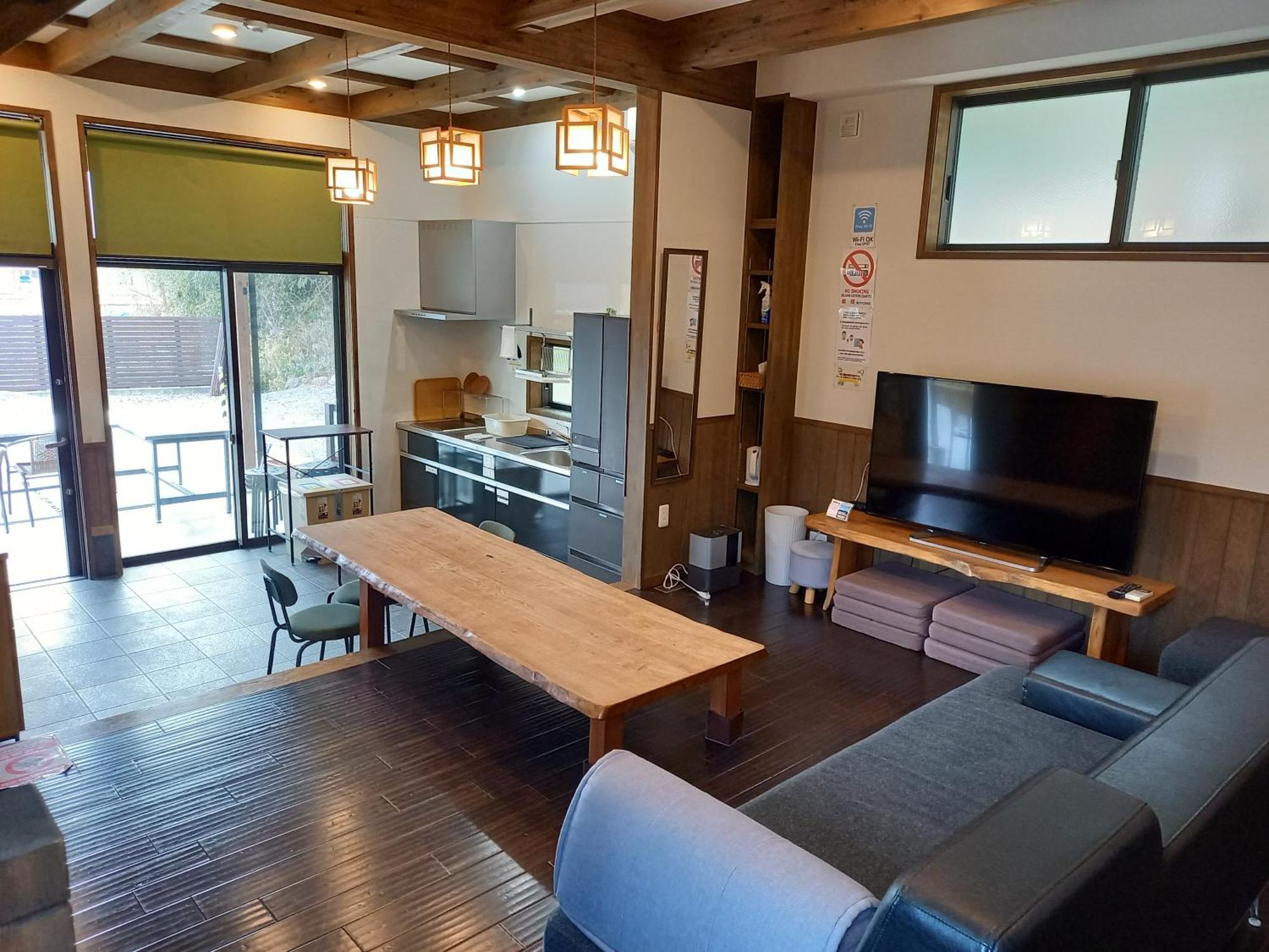 Villa Orange Cabin Fujikawaguchiko Oda fotoğraf
